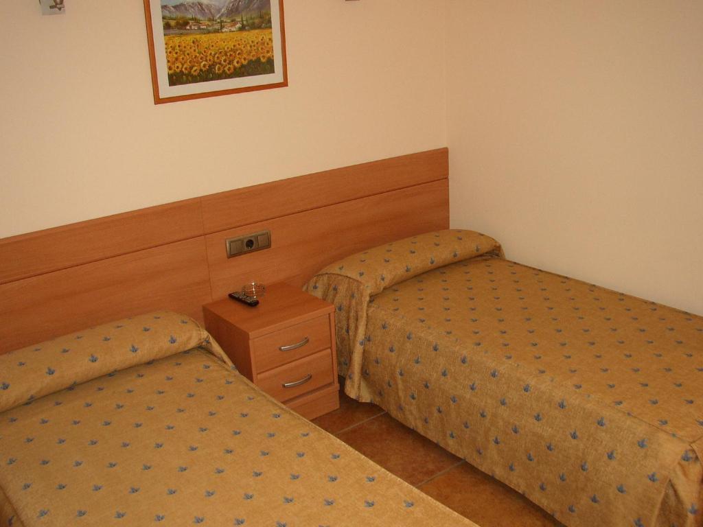 Pensio Sant Antoni Hotel Palau d'Anglesola Room photo